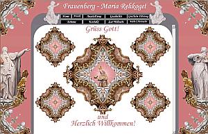 Die Gnaden Maria Webseite von Frauenberg Maria Rehkogel
